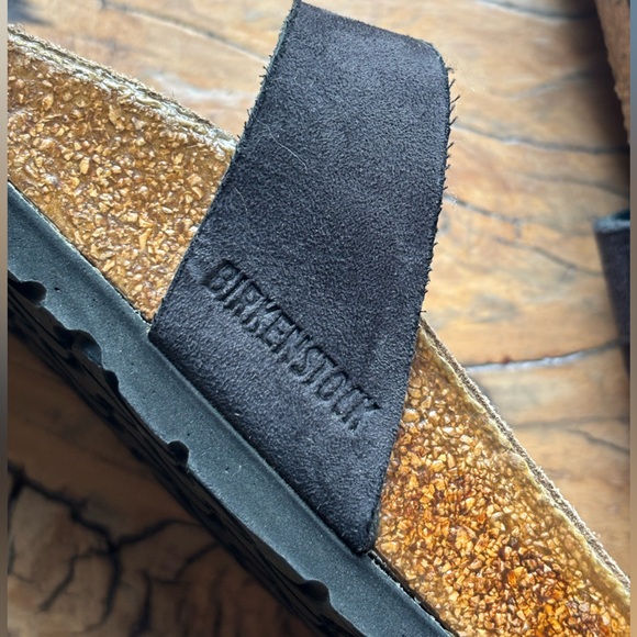 Birkenstock Mayari Black Sandals Size 36 EXCELLENT - Picture 7 of 16
